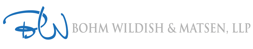 Bohm Wildish & Matsen, LLP San Francisco, CA Office