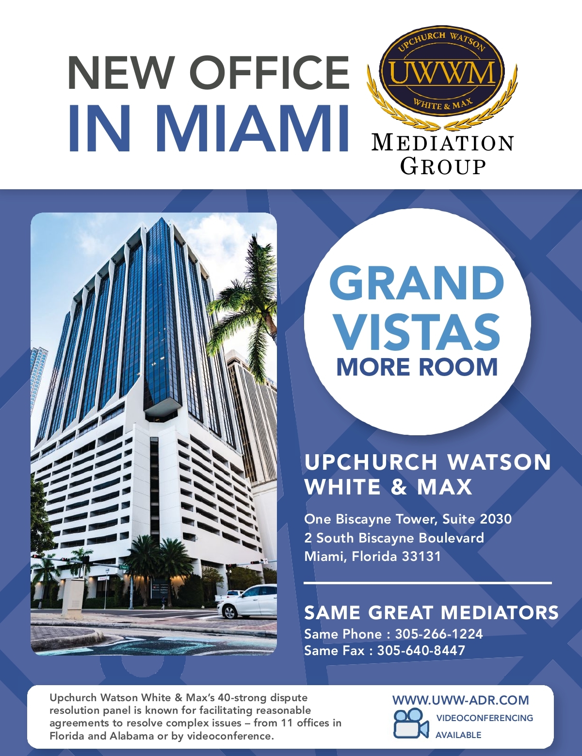 Upchurch Watson White & Max Miami, FL Office