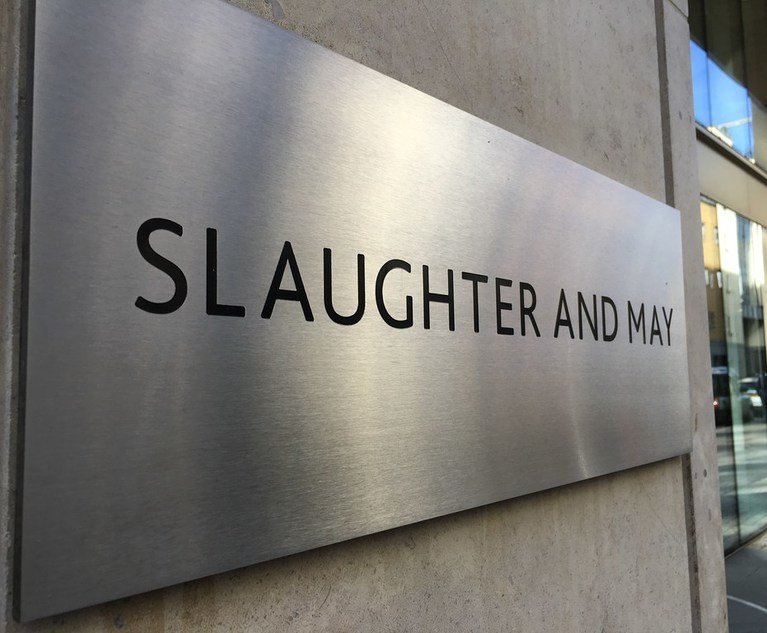 Slaughter and May Hong Kong Office