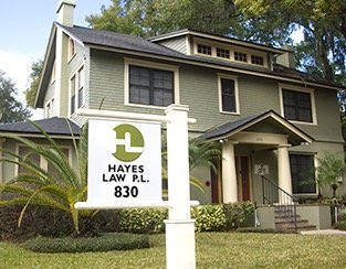 Hayes Law, P.L. Attorneys at Law Orlando, FL Office