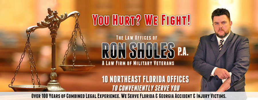 Law Offices of Ron Sholes, P.A Jacksonville, FL Office