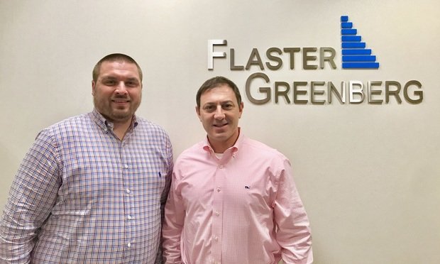 Flaster Greenberg PC Trenton, NJ Office