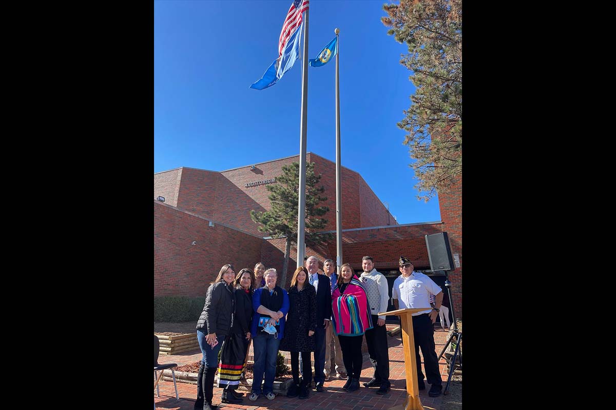 Geoffrey M. Standing Bear Pawhuska, OK Office