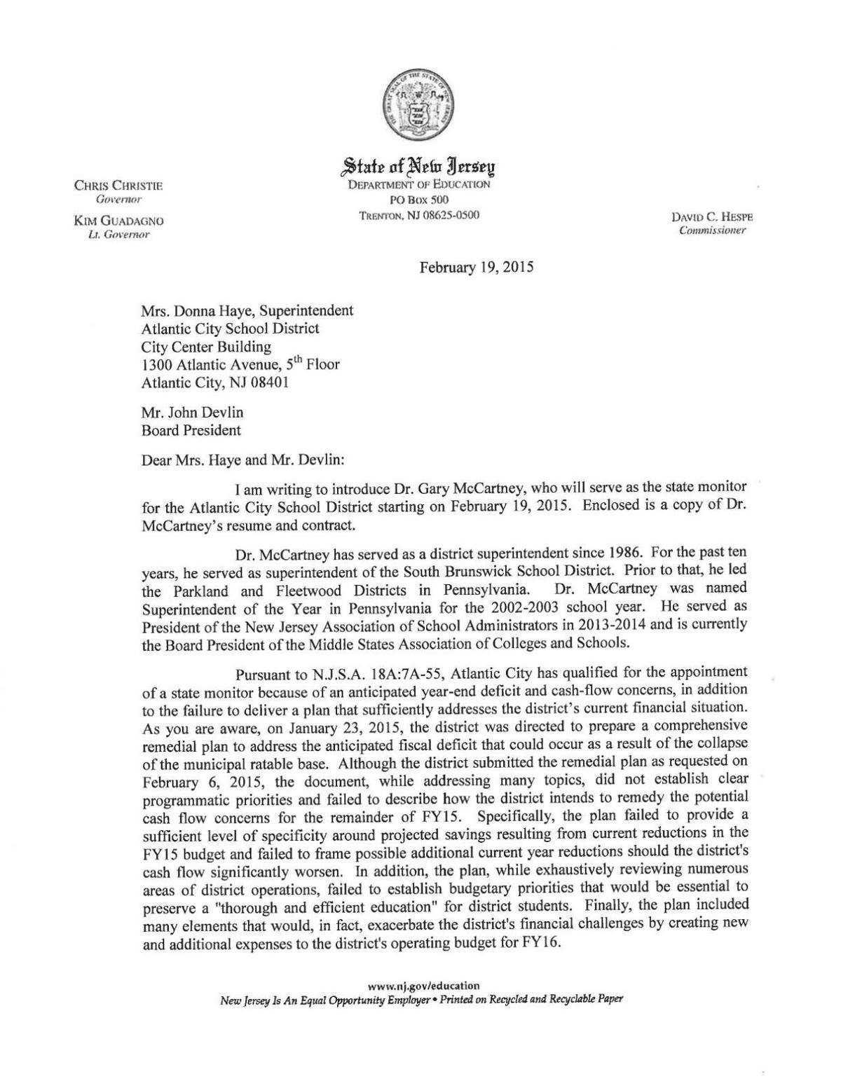 Parker McCay Atlantic City, NJ Office