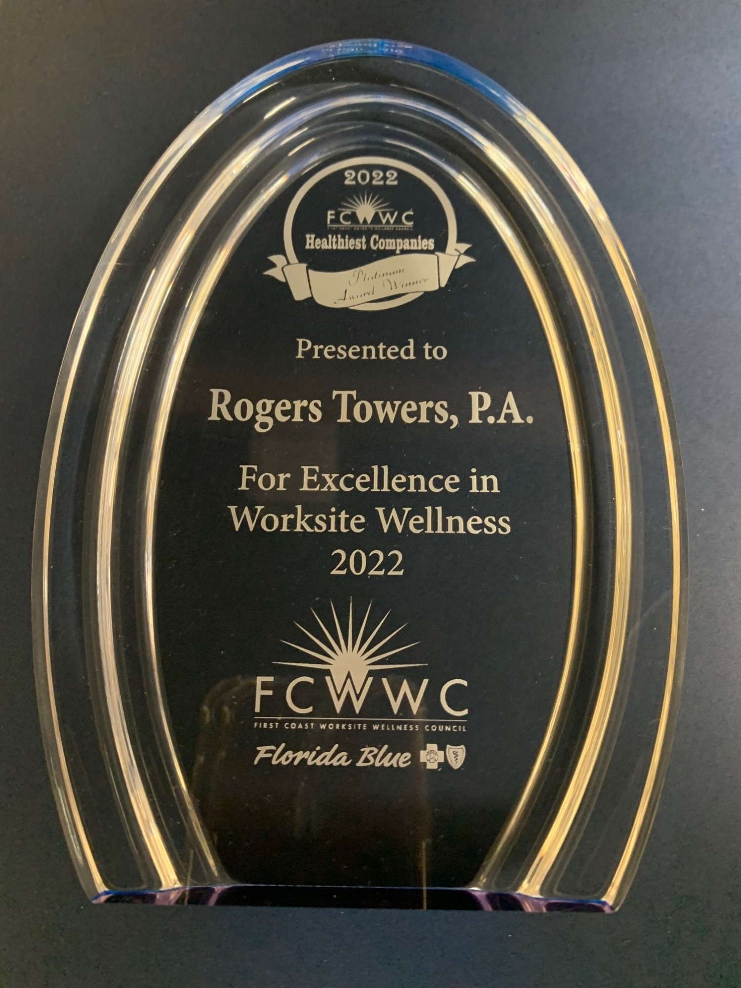 Rogers Towers, PA Saint Augustine, FL Office