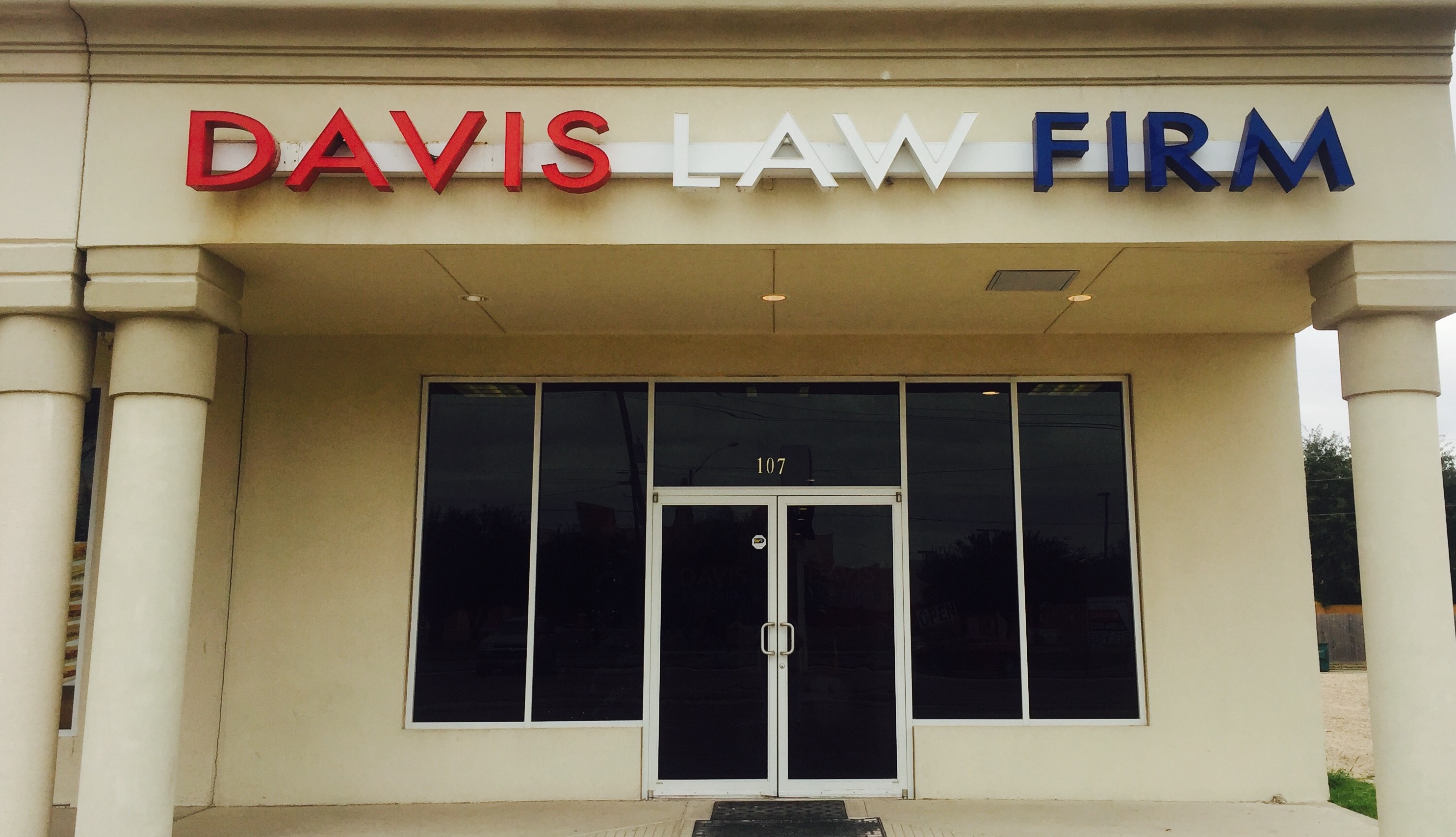 Davis Law Firm Harlingen, TX Office