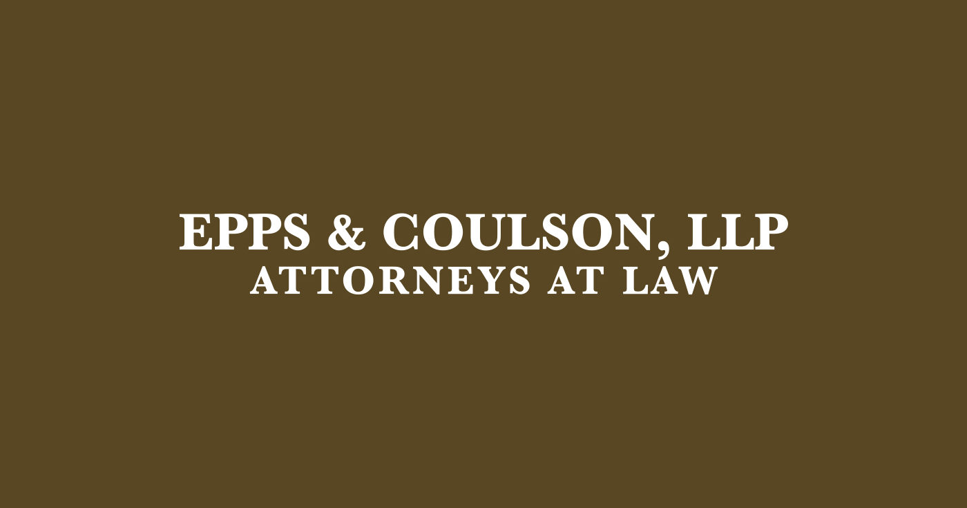 Epps & Coulson, LLP Los Angeles, CA Office