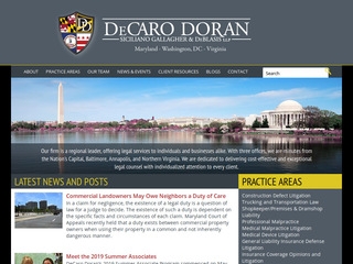 DeCaro, Doran, Siciliano, Gallagher & DeBlasis, LLP Queenstown, MD Office