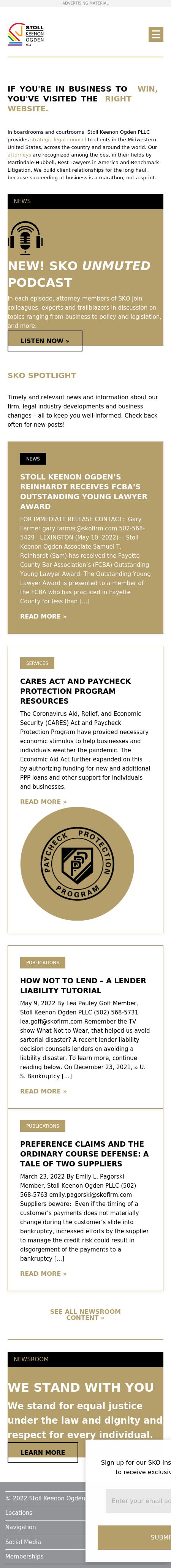 Stoll Keenon Ogden PLLC Louisville, KY Office