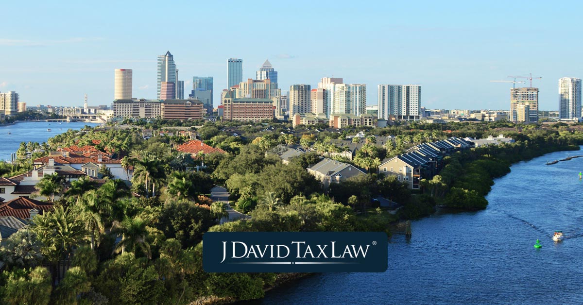 J.David Tax Law, LLC Tampa, FL Office