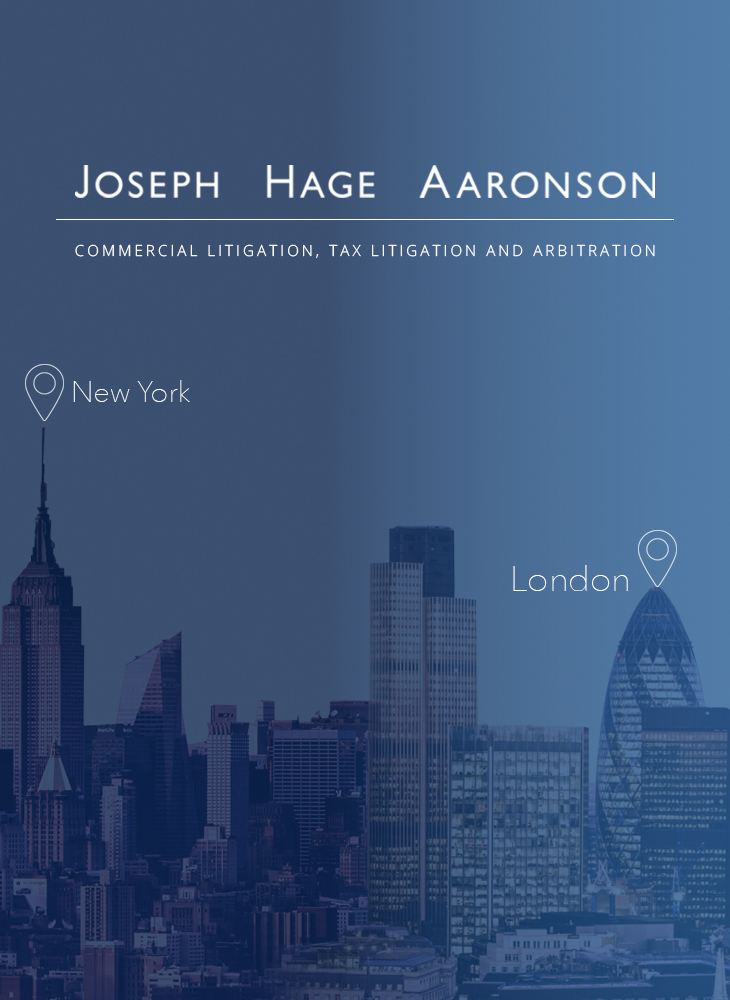 Joseph Hage Aaronson LLC London, United Kingdom Office