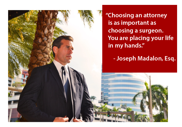 Madalon Law firm Miami, FL Office