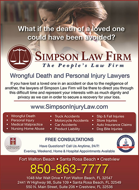 Simpson Law Firm Crestview, FL Office