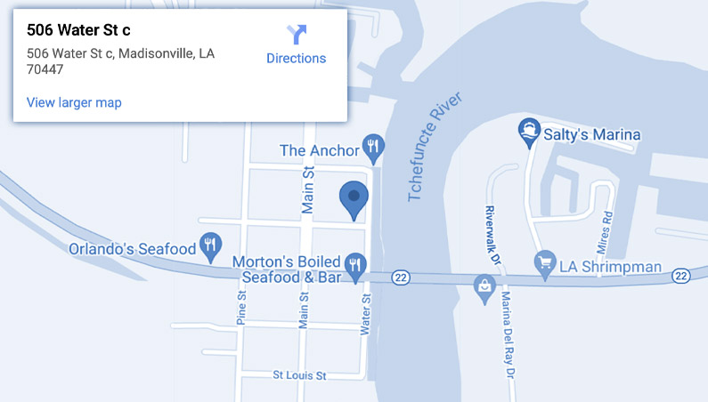 Garrison, Yount, Forte and Mulcahy, LLC Madisonville, LA Office