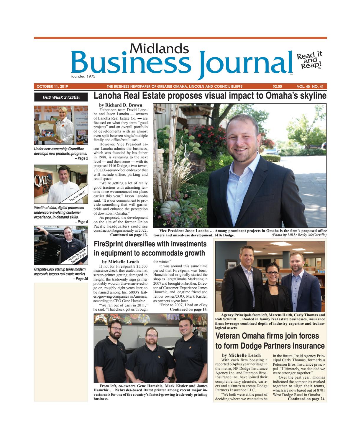 Vandenack Weaver LLC Omaha,  Office