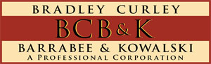 Bradley, Curley, Barrabee & Kowalski, A Professional Corporation, PC Larkspur, CA Office