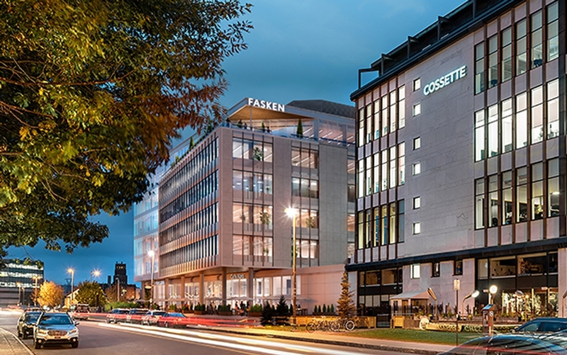 Fasken Martineau DuMoulin LLP Quebec, Canada Office