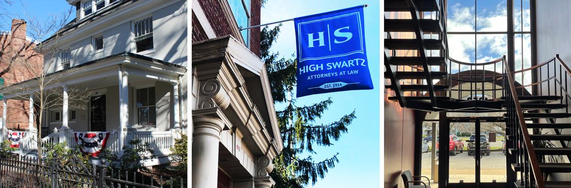 High Swartz LLP Doylestown, PA Office