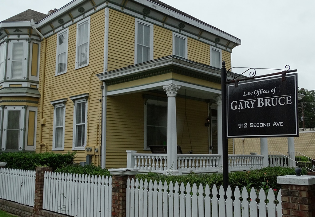 Law Office of Gary O. Bruce Columbus, GA Office