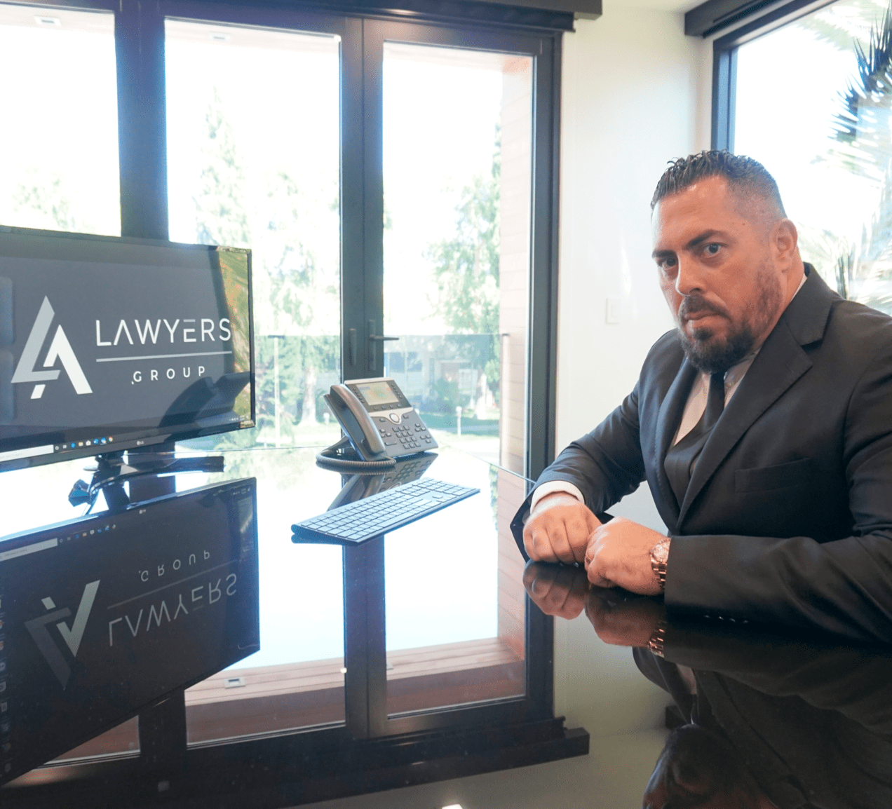 Mgdesyan Law Firm Sherman Oaks,  Office