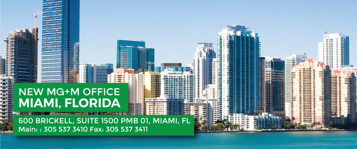 MG+M The Law Firm Miami, FL Office