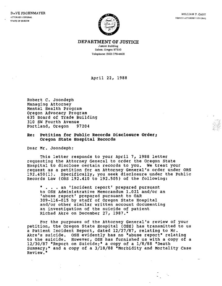 The Gary Law Group Portland, OR Office