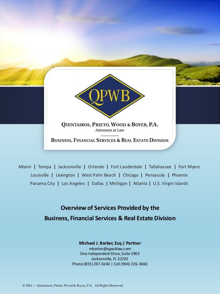 Quintairos, Prieto, Wood & Boyer, P.A Phoenix, AZ Office