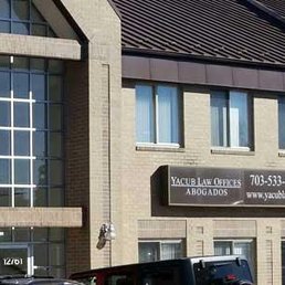Yacub Law Offices Woodbridge, VA Office
