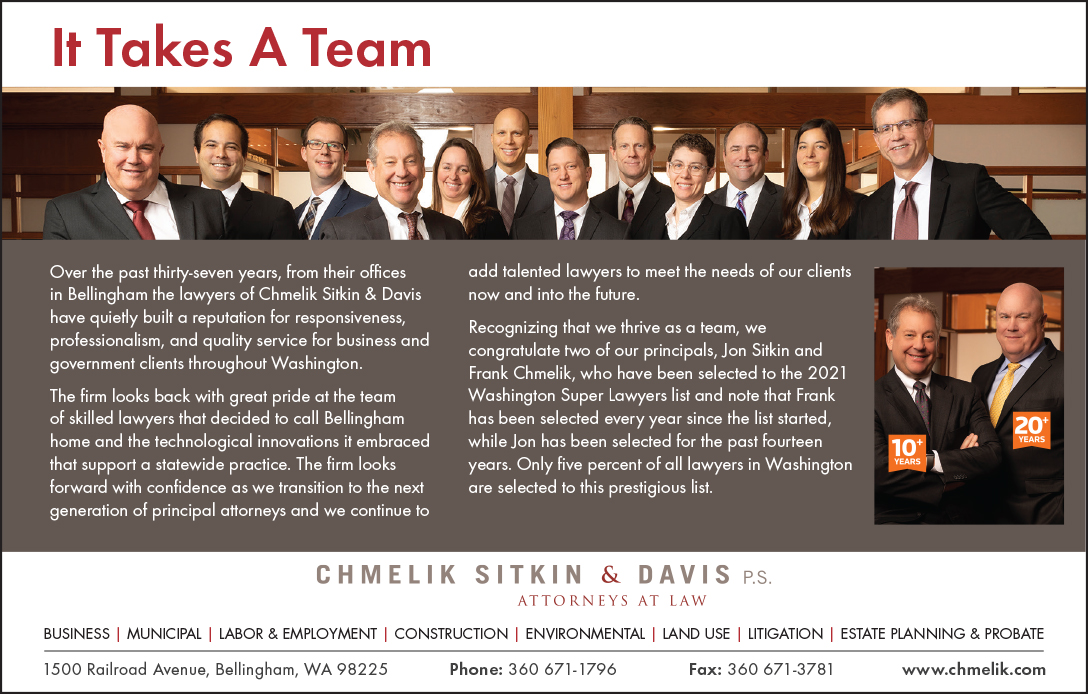 Chmelik Sitkin & Davis P.S Bellingham, WA Office