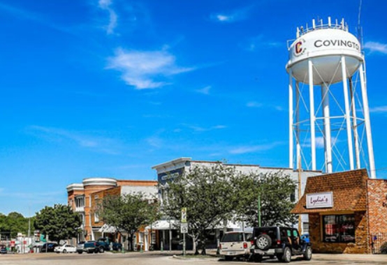 Harris | Shelton Covington, TN Office