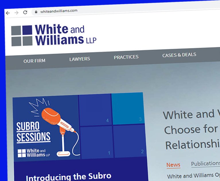 White and Williams LLP Stamford, CT Office