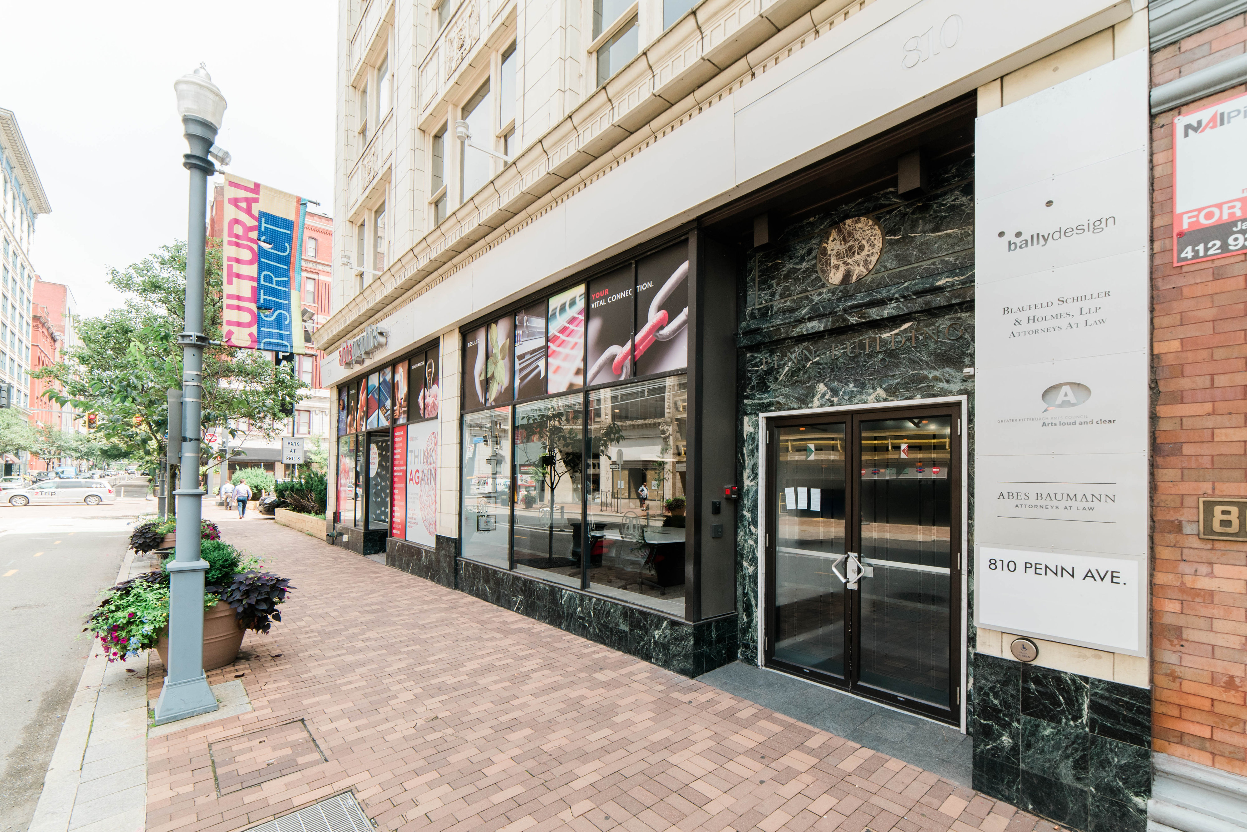 Blaufeld, Schiller & Holmes, L.L.P Pittsburgh, PA Office