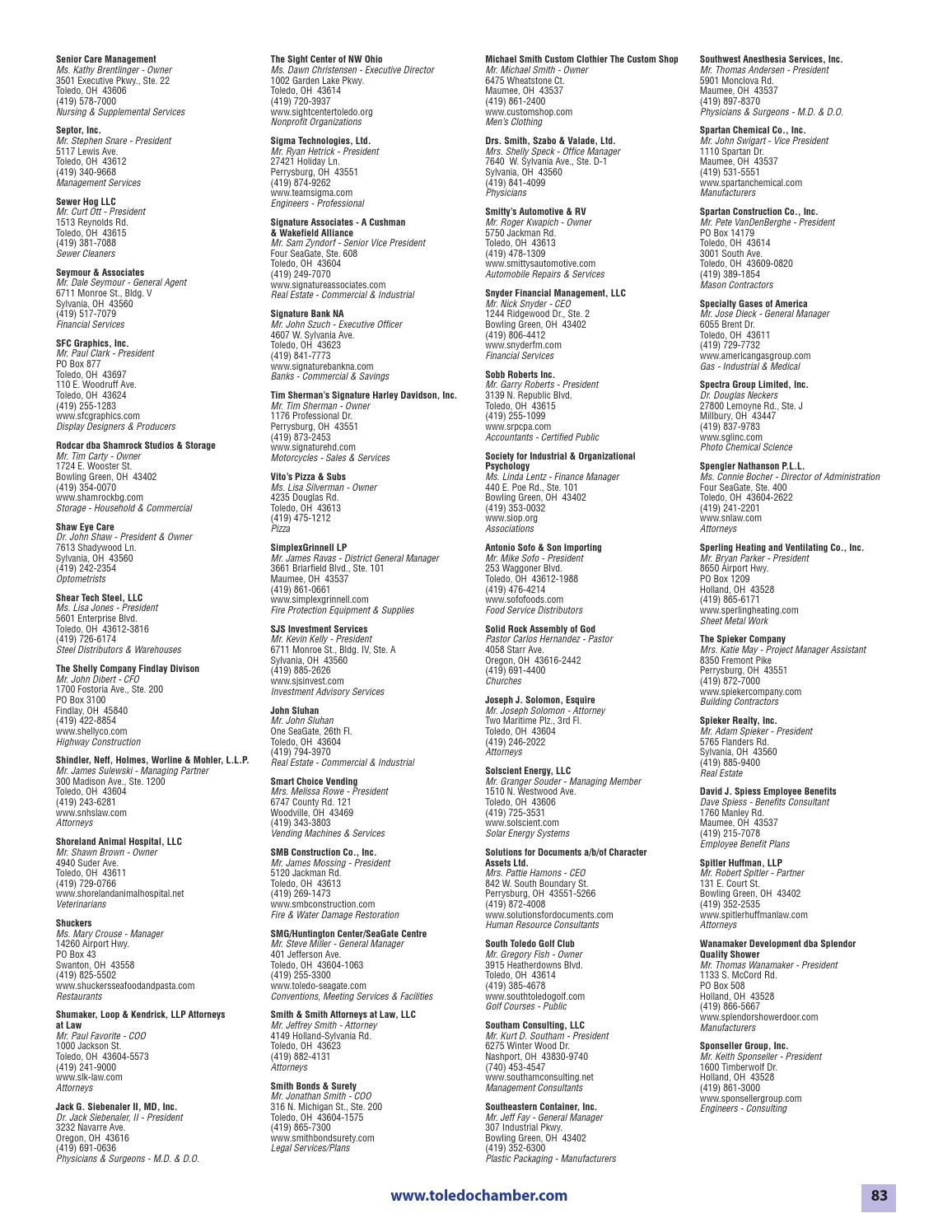 Spengler Nathanson PLL Toledo, OH Office