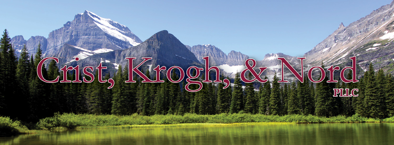 Crist, Krogh & Nord, PLLC Billings, MT Office