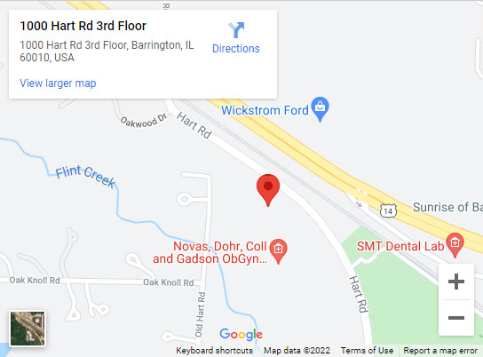 Manassa Law, P.C Barrington, IL Office