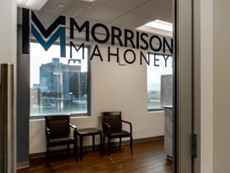 Morrison Mahoney, LLP Hartford, CT Office