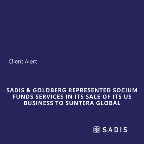 Sadis & Goldberg, LLP New York City, NY Office