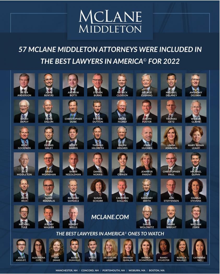 McLane Middleton Boston, MA Office