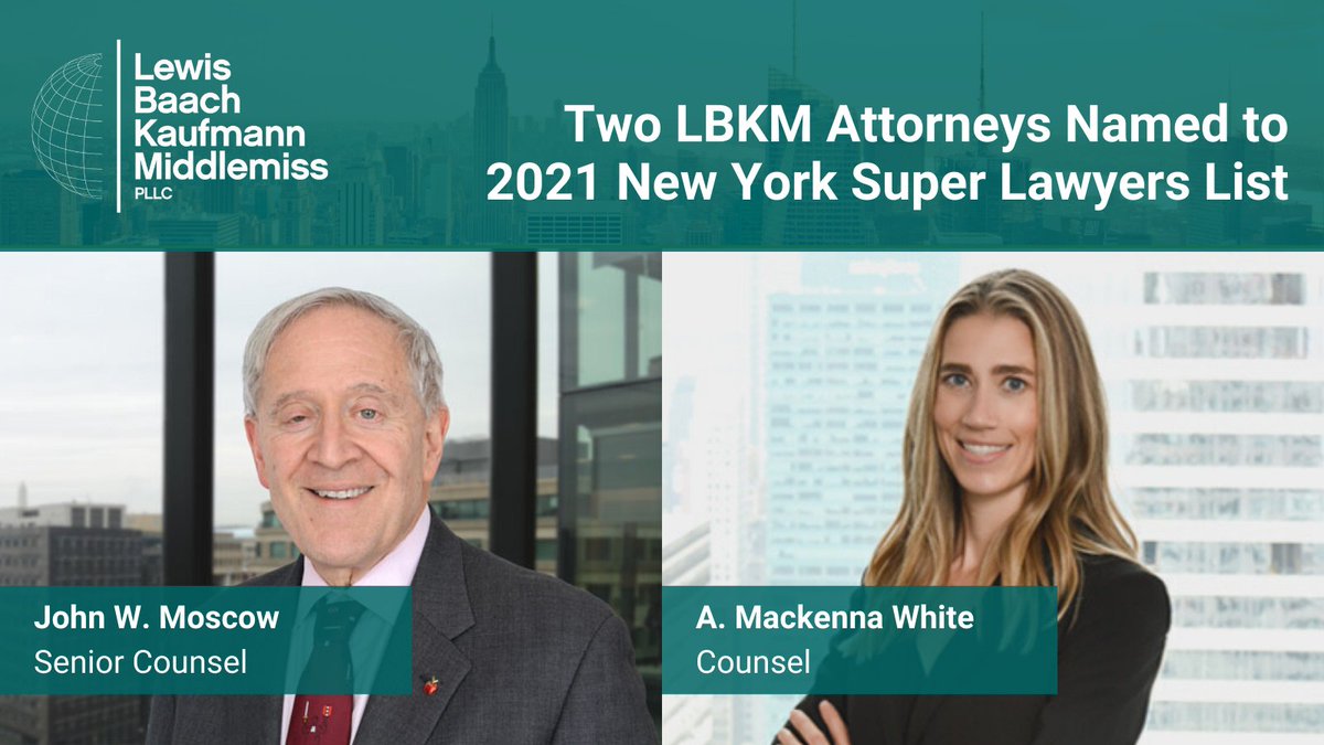 Lewis Baach Kaufmann Middlemiss PLLC New York City, NY Office