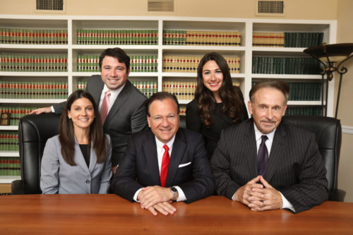 The Law Offices of Paone Zaleski & Murphy Woodbridge, NJ Office