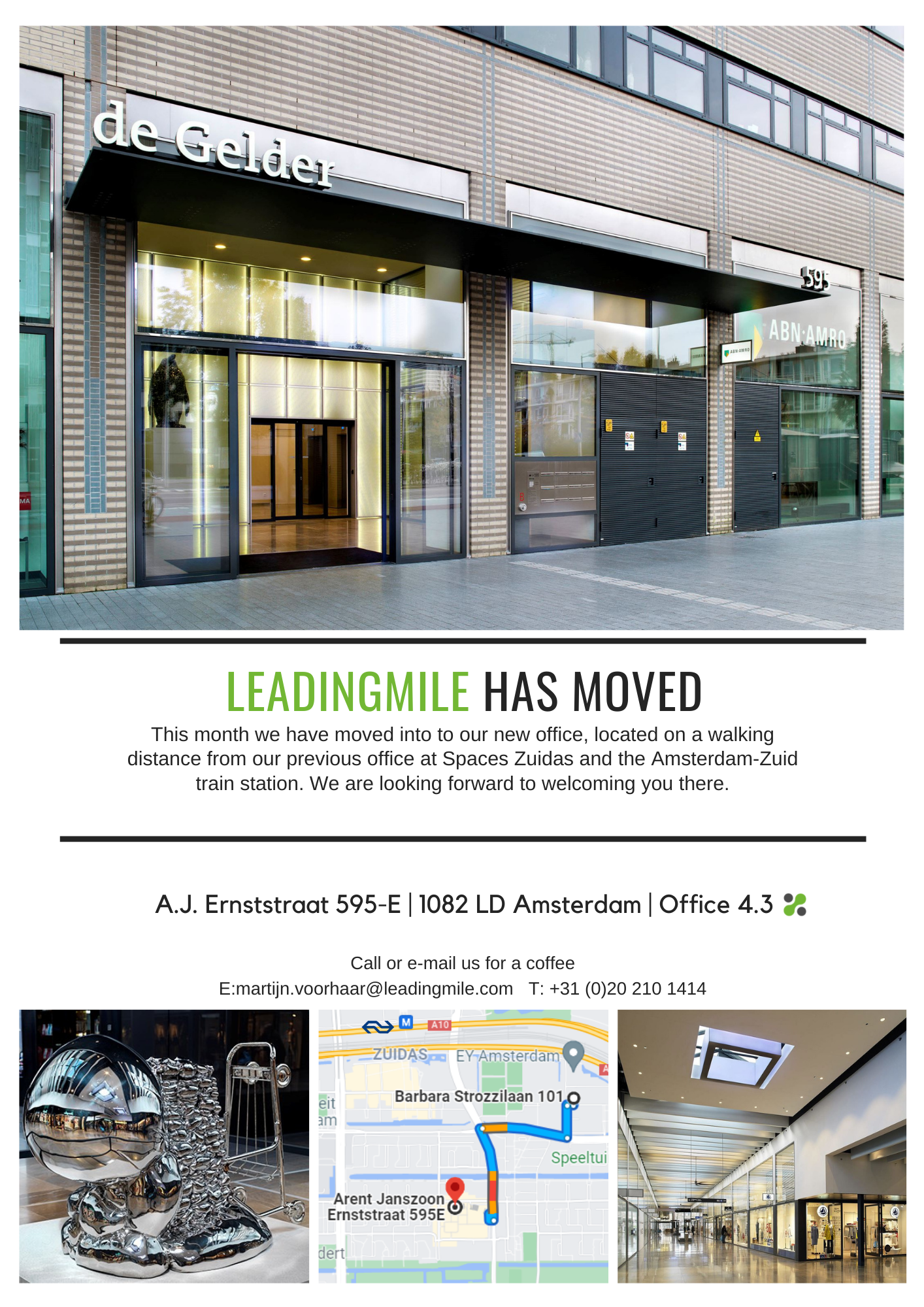 RESOR Amsterdam, Netherlands Office