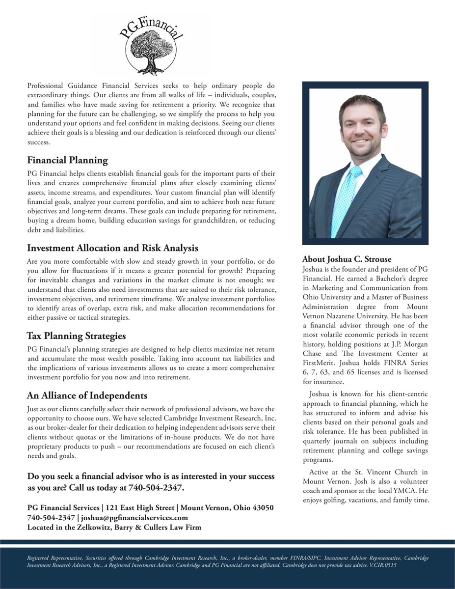 Sheppard Law Offices, Co., L.P.A Mount Vernon, OH Office