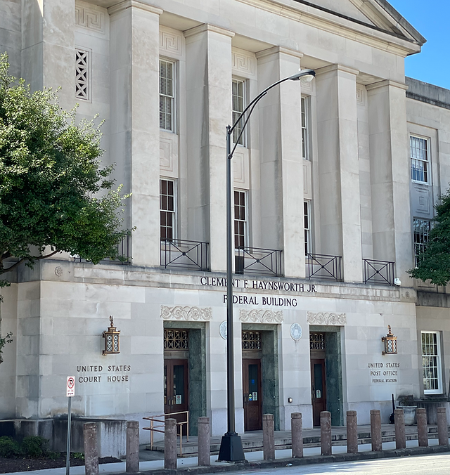 Arnold Law Firm LLC Greenville, SC Office