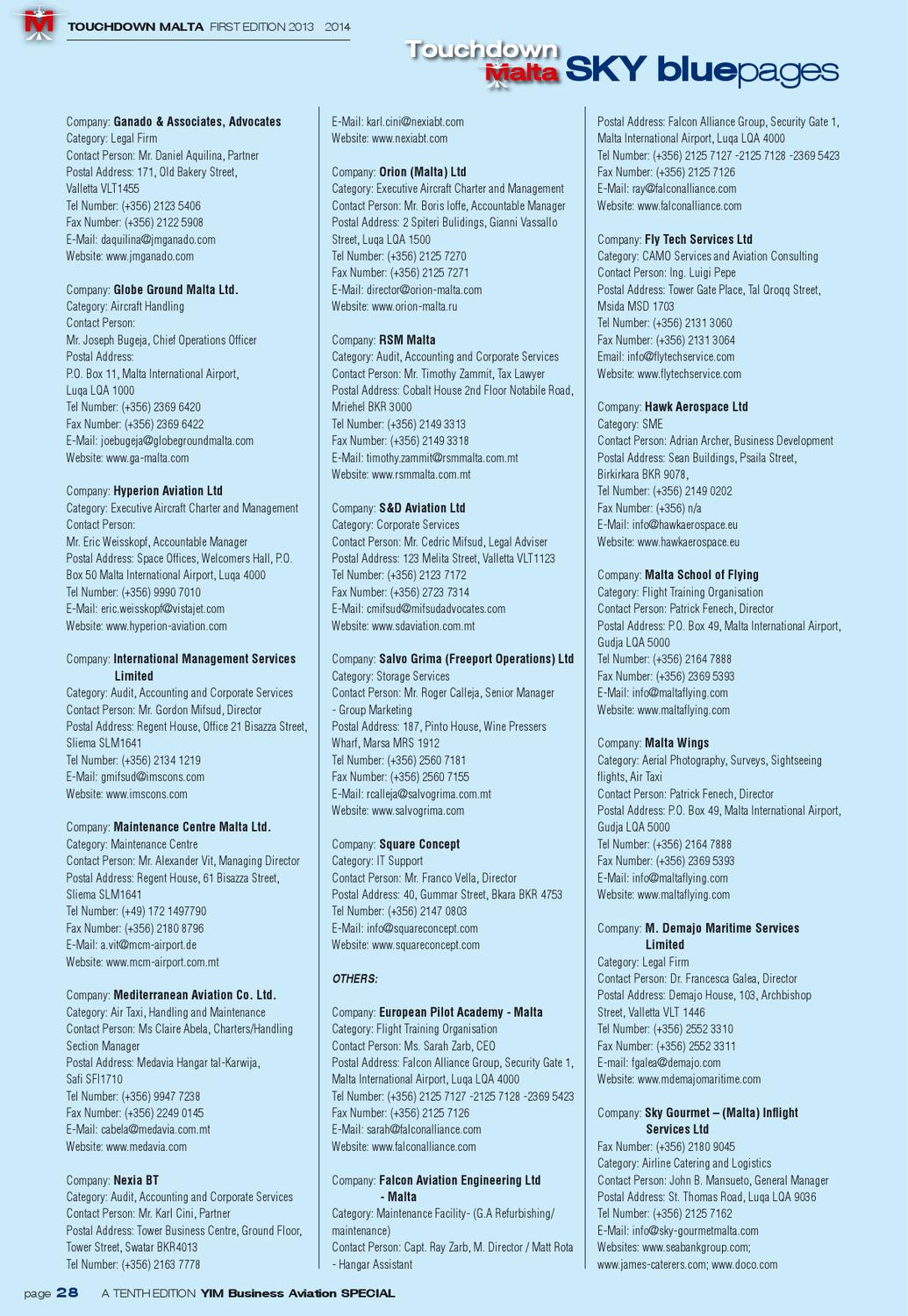 Ganado Advocates Valletta, Malta Office