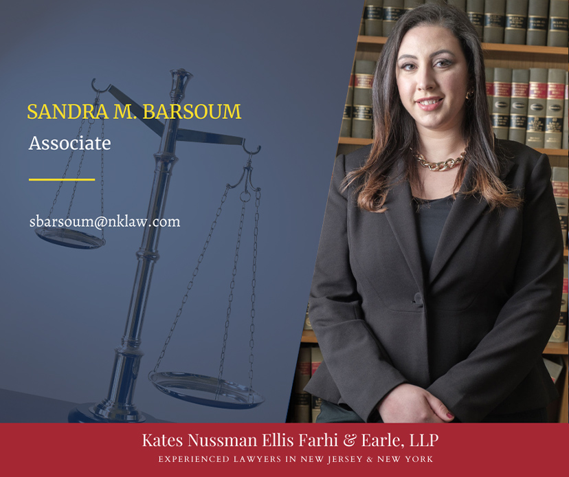 Kates Nussman Ellis Farhi & Earle, LLP Hackensack, NJ Office