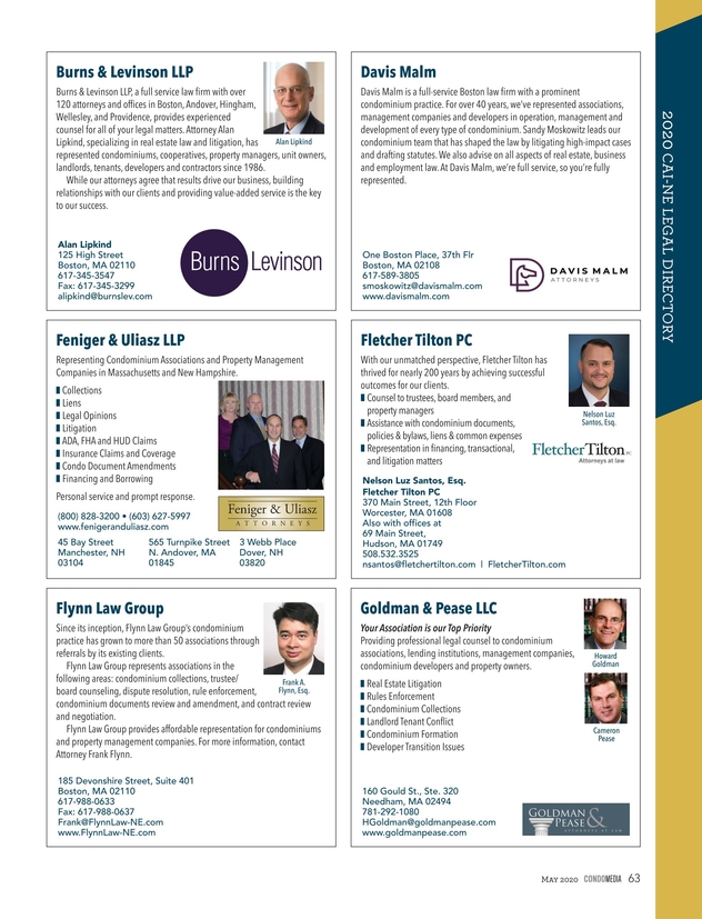 Burns & Levinson LLP Andover, MA Office