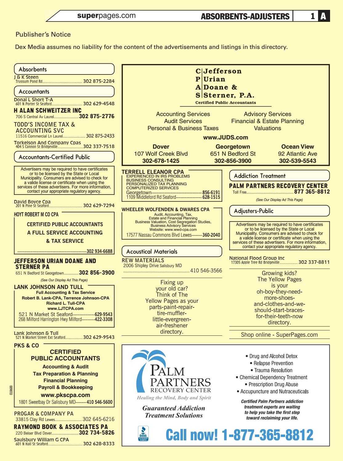 Jacobs & Crumplar Millsboro, DE Office