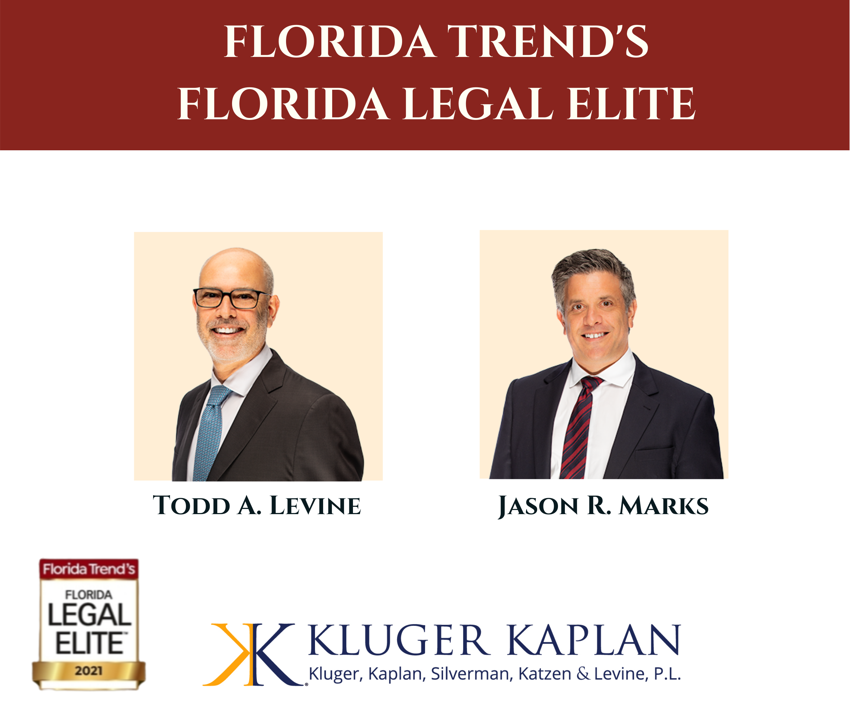 Kluger, Kaplan, Silverman, Katzen & Levine, P.L Miami, FL Office