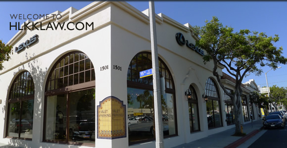 Harding Larmore Kutcher & Kozal, LLP Santa Monica, CA Office