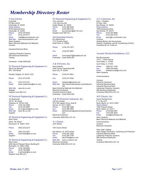 Dickinson Mackaman Tyler & Hagen, PC Davenport, IA Office